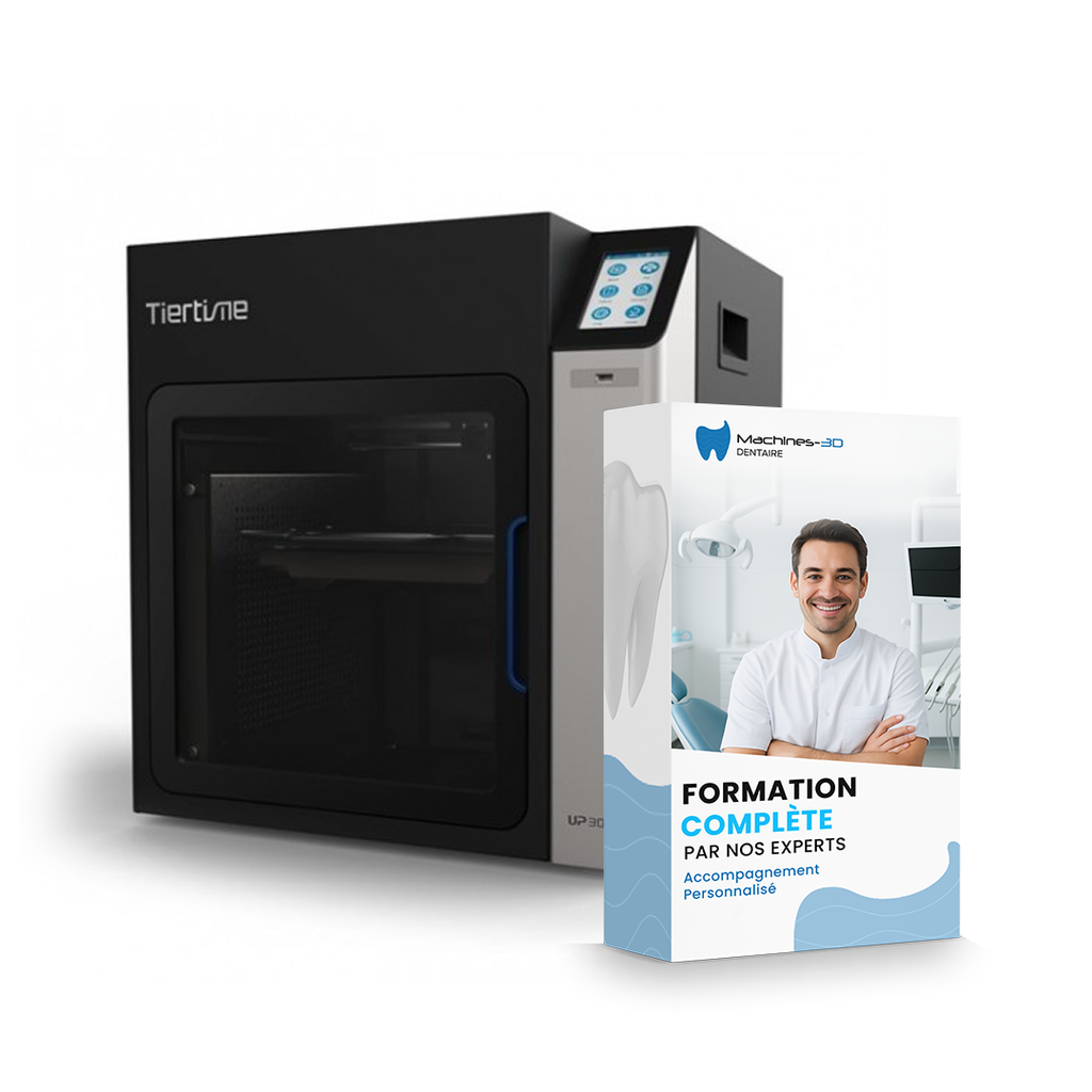 Formation Impression 3D FDM Tiertime UP300D – Maîtrisez votre équipement avec précision